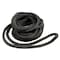 Dc Cargo 3/8in X 15' Double-Braided Nylon Dock Line, Black, 2PK 3815MRK-2 - alternate 5